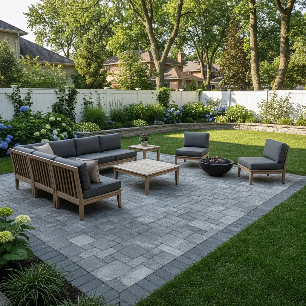 Paver Patio Construction